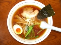 「醤油ラーメン」@ラーメン奥州屋の写真