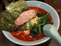 「うま辛ラーメン大辛中盛（850円）」@麺家 黒の写真