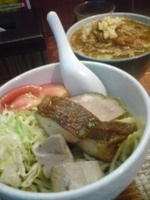 「つけイノジ（中盛・ニンニク半分）」@麺処 井の庄 立川店の写真