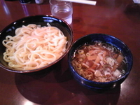 「もりそば」@UNDER GROUND RAMENの写真