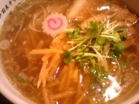 「醤油らーめん」@江戸前煮干中華そば きみはんの写真