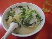 「本家のタンメン」@新菜楼の写真