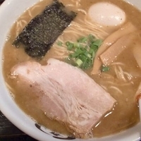 「煮干しの塩玉そば」@塩そば 桑ばらの写真