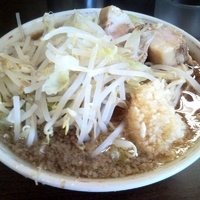 「小ラーメン （ニンニク）」@ラーメン二郎 武蔵小杉店の写真