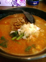 「四川担々麺 辛さ3」@まごころらーめん まことの写真