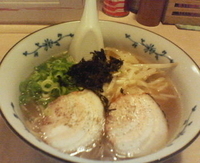 「あっさりラーメン」@ラーメン みなとやの写真