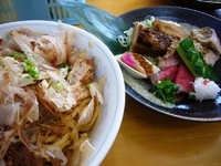 「肉御麺【和風BROWN】（1000円）」@MENYA 食い味の道有楽の写真