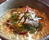 「味噌ラーメン+麦飯（Aセット）」@旨蔵麺の写真