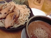 「辛味噌つけ麺+チャーシュー」@MENYA 食い味の道有楽の写真