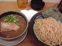 「道有楽つけ麺（キャンペーン適用）」@MENYA 食い味の道有楽の写真