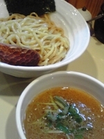 「塩つけ麺」@つけ麺処 三ツ葉亭の写真