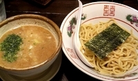 「鶏つけそば （麺150g）」@鶏そば専門店 前略。まるきゅうの写真