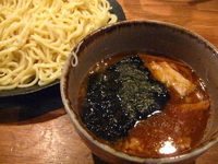 「つけ麺720円大盛」@つけ麺屋 ごんろく 両国店の写真