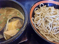 「うま辛つけ麺」@麺屋 つるり 茨城総本店の写真