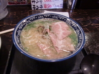 「こくまろらーめん」@○麺 じゃんまるの写真