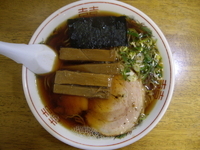 「煮干し中華そば」@拉麺タイヂの写真