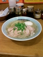 「鶏タンメン」@ラーメン たかし屋の写真