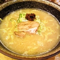 「〇特とんこつ塩」@肉とんこつらーめん 味伝の写真