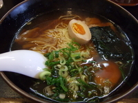 「煮玉子ラーメン」@ラーメン餃子館 小次郎 本店の写真