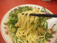 「特製醤油ラーメン」@ラーメン魁力屋 高槻店の写真
