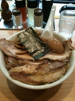 「橙そば 並」@中華そば 橙屋の写真