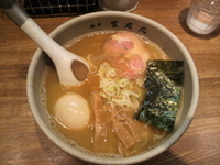 「味玉らーめん」@麺屋吉左右の写真