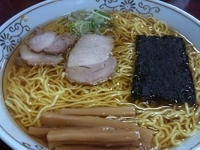 「中華そば」@中河の写真