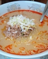 「坦々麺 【730円】」@銀座 きもりの写真