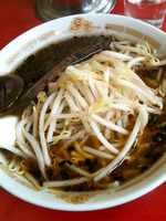 「ラーメン（600円）」@永楽の写真