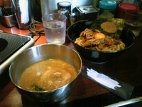 「とんこつつけ麺」@俺達の麺Style Boo Boo Kingの写真