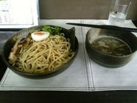 「つけ麺大盛」@つけめん 琥珀の写真
