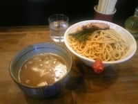 「つけ麺（大盛）」@二代目つけ麺屋 桜の写真