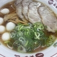あっさりラーメン（大盛）+うずら+チャーシュー+鳥唐揚