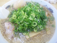 「ラーメン（大）+味玉」@来来亭 豊中夕日丘店の写真