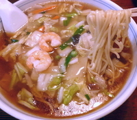 「広東麺 650円」@品香亭の写真