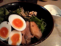 「夏季限定 冷やし麺 醤油 ￥750」@品の一の写真