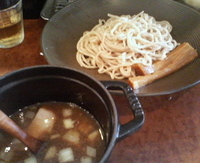 「つけ麺（並）」@つけ麺や ろぉじの写真