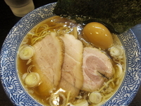 「中華そば（680円）+特製トッピングA（220円）」@中華そば 多賀野の写真