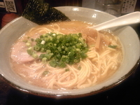 「らーめん700円 麺大盛 無料 大盛255g、」@風雲児の写真