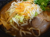 「辛みそネギラーメン（中盛り）」@麺屋 ふじやの写真