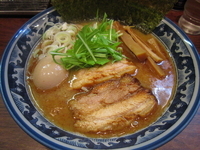 「特製中華そば（950円）」@中華そば 旋の写真