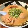白無骨ラーメン+味玉