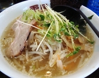 「塩やさいらーめん江戸風 【850円】」@雪国らーめん 入谷店の写真