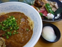 「肉御麺【キーマ風YELLOW】（1100円）」@MENYA 食い味の道有楽の写真