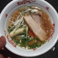 「鶏白湯ラーメン  （白醤油仕立て）」@ラーメンフェスタin栃木の写真