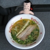 「心 ～sin～ 鶏白湯ラーメン （白醤油仕立て）」@ラーメンフェスタin栃木の写真