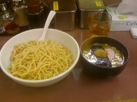 「もりつけ麺」@ハッスルラーメンホンマ 錦糸町店の写真