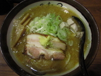 「味噌ら～めん（850円）」@麺武 虎龍の写真