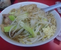 「小らーめん （アブラ ニンニク少々） 680円」@らーめん豚喜の写真