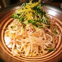 「〇冷強人辣油 汁なしタンタン」@豚麺研究所の写真